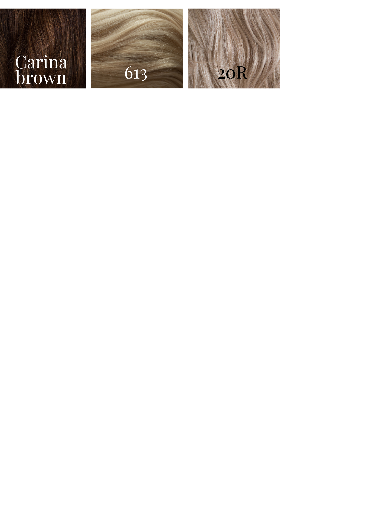 Supplex Regular Human hair wig