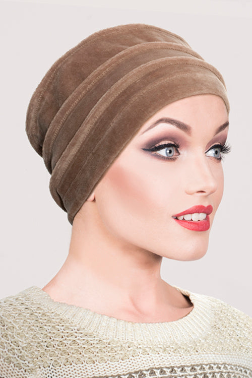 Copy of Copy of Brooklyn Hat in Mink - Headwear by Hairworld