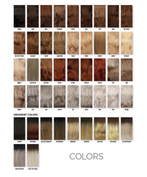 Amber Synthetic Wig - Henry Margu Collection