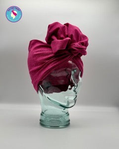 Totally Twisted Headwear - Magenta