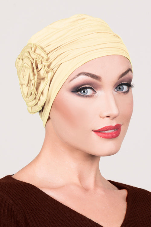 Sorrento Hat in Cream - Headwear by Hairworld
