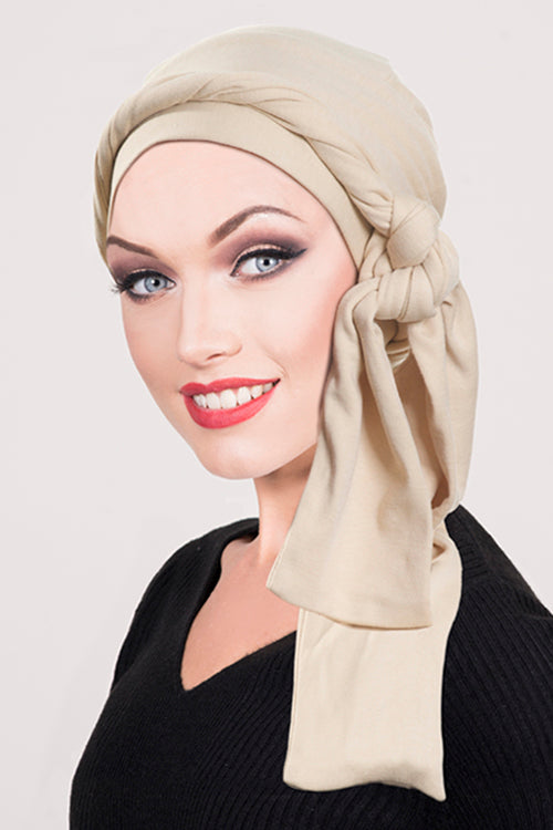 Twist & Tie in Caramel - Headwear by Hairworld