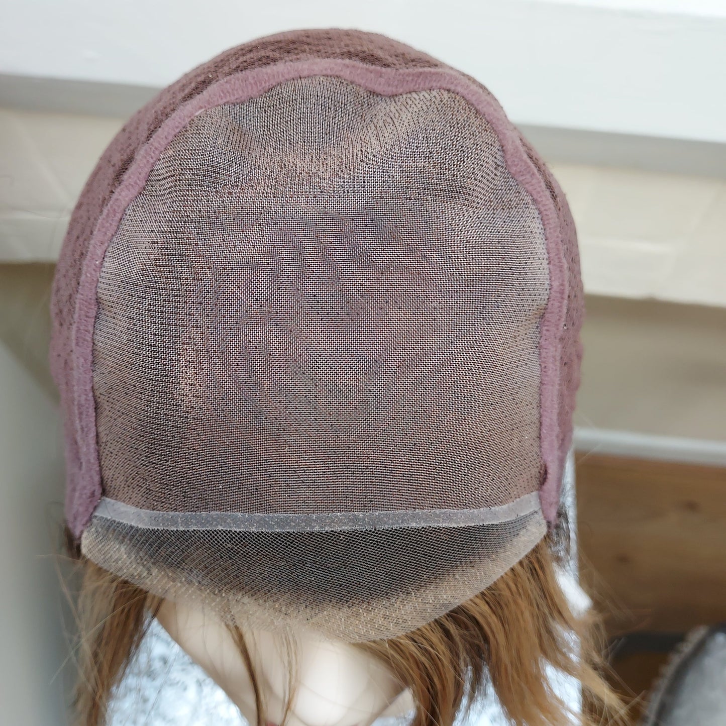 Victoria synthetic wig in 24BT18S8 Shaded Mocha by Jon Renau