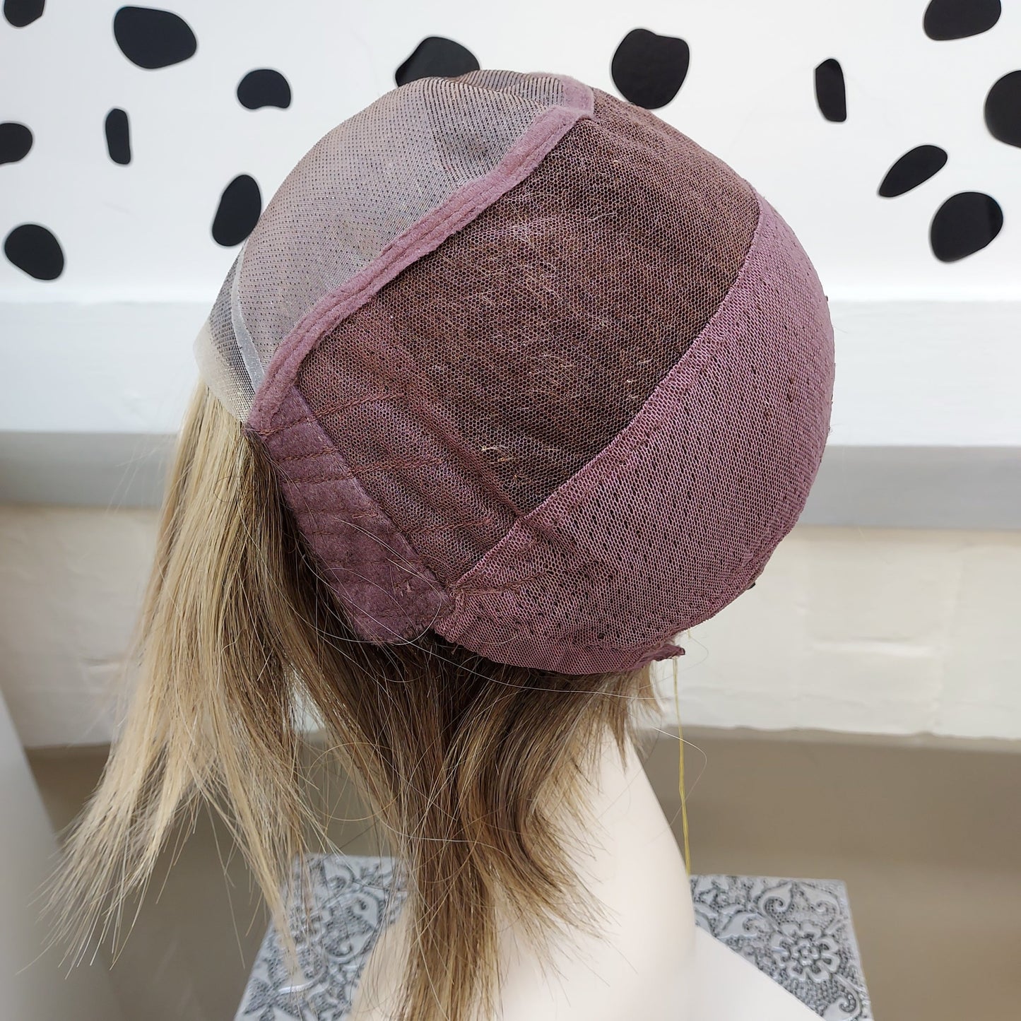 Victoria synthetic wig in 24BT18S8 Shaded Mocha by Jon Renau