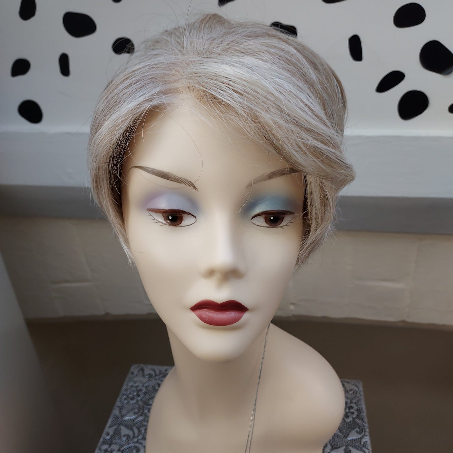 Rita HD synthetic wig in 101F48T by Jon Renau