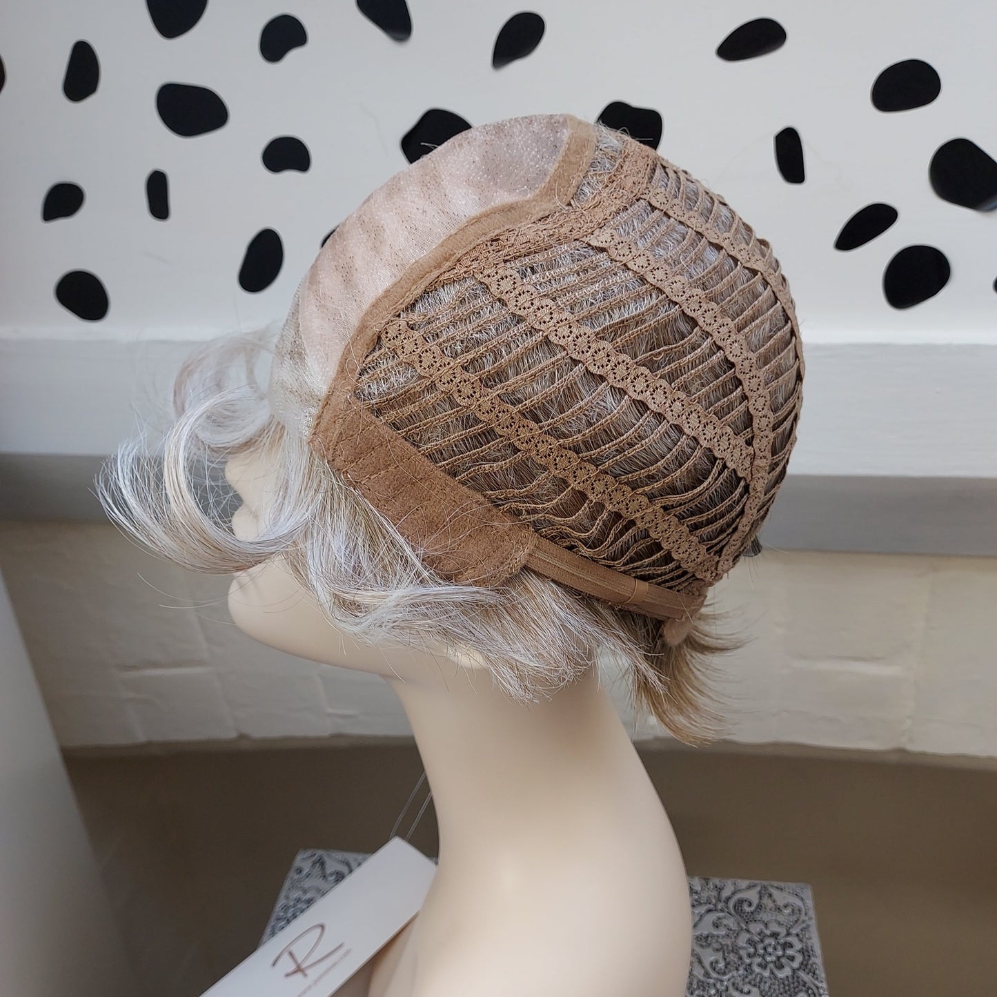 Rita HD synthetic wig in 101F48T by Jon Renau