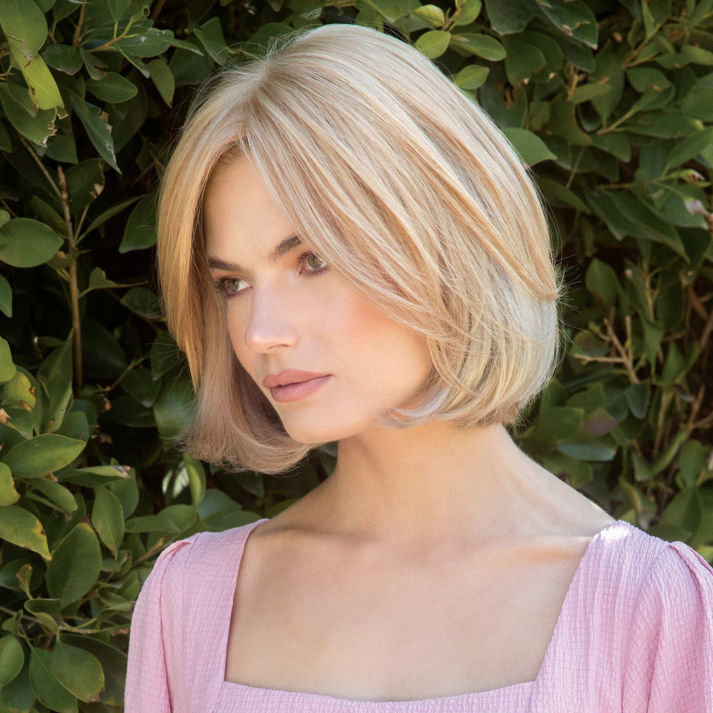 Orchid HH Human Hair TP Topper 9" Orchid Collection Rene Of Paris