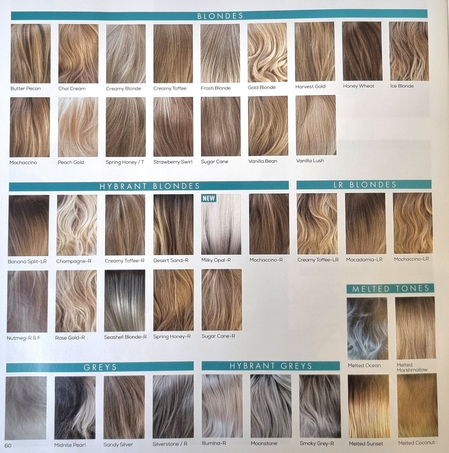 Jude synthetic wig - Hi Fashion.