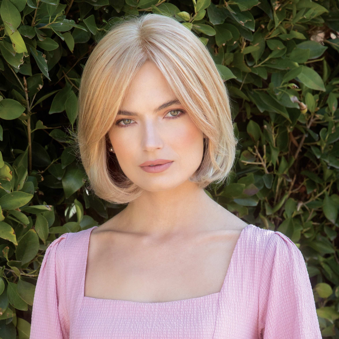 Orchid HH Human Hair TP Topper 9" Orchid Collection Rene Of Paris