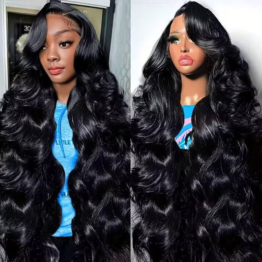 30 Inch 13x6 Full Lace Front Wigs Human Hair