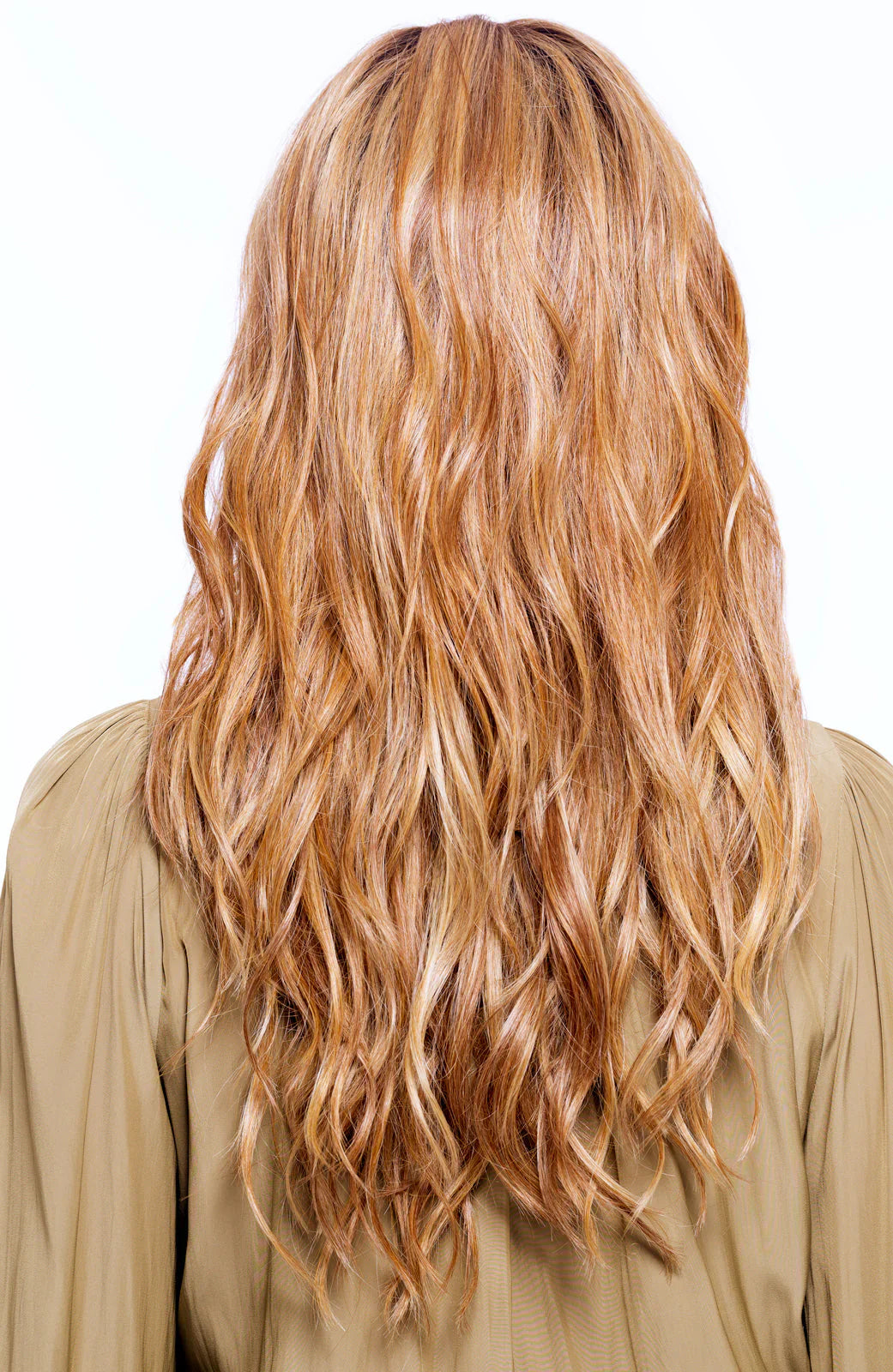 California Beach Waves Synthetic Wig - Tressallure - Classic Look Collection