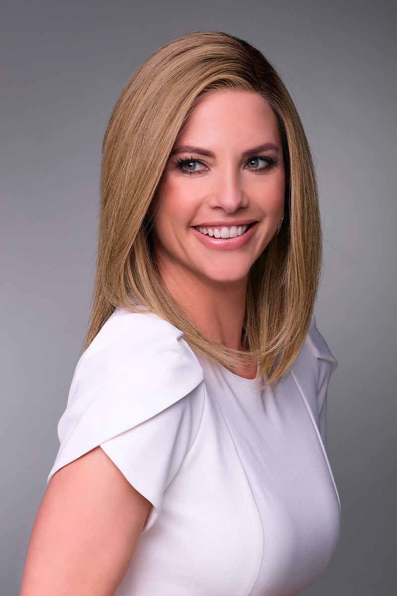 Carrie Lite Human Hair - Jon Renau SmartLace Lite.