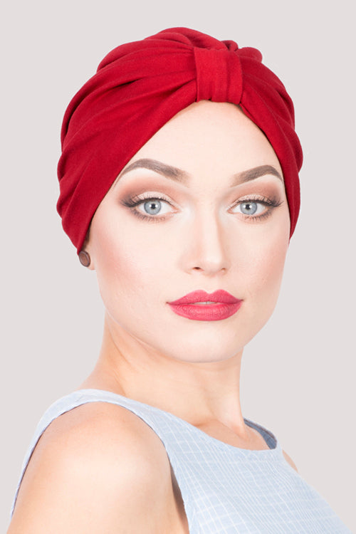 Polycotton Turban - Headwear by Hairworld