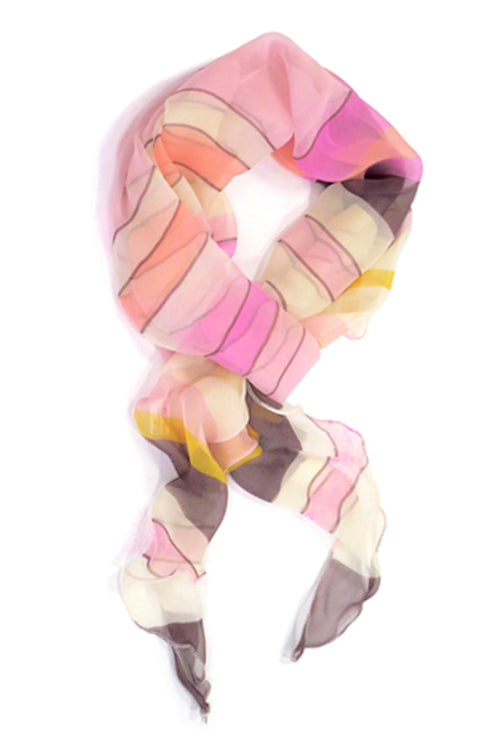 Maxi Scarf in Cosmopolitan - Headwear by Hairworld