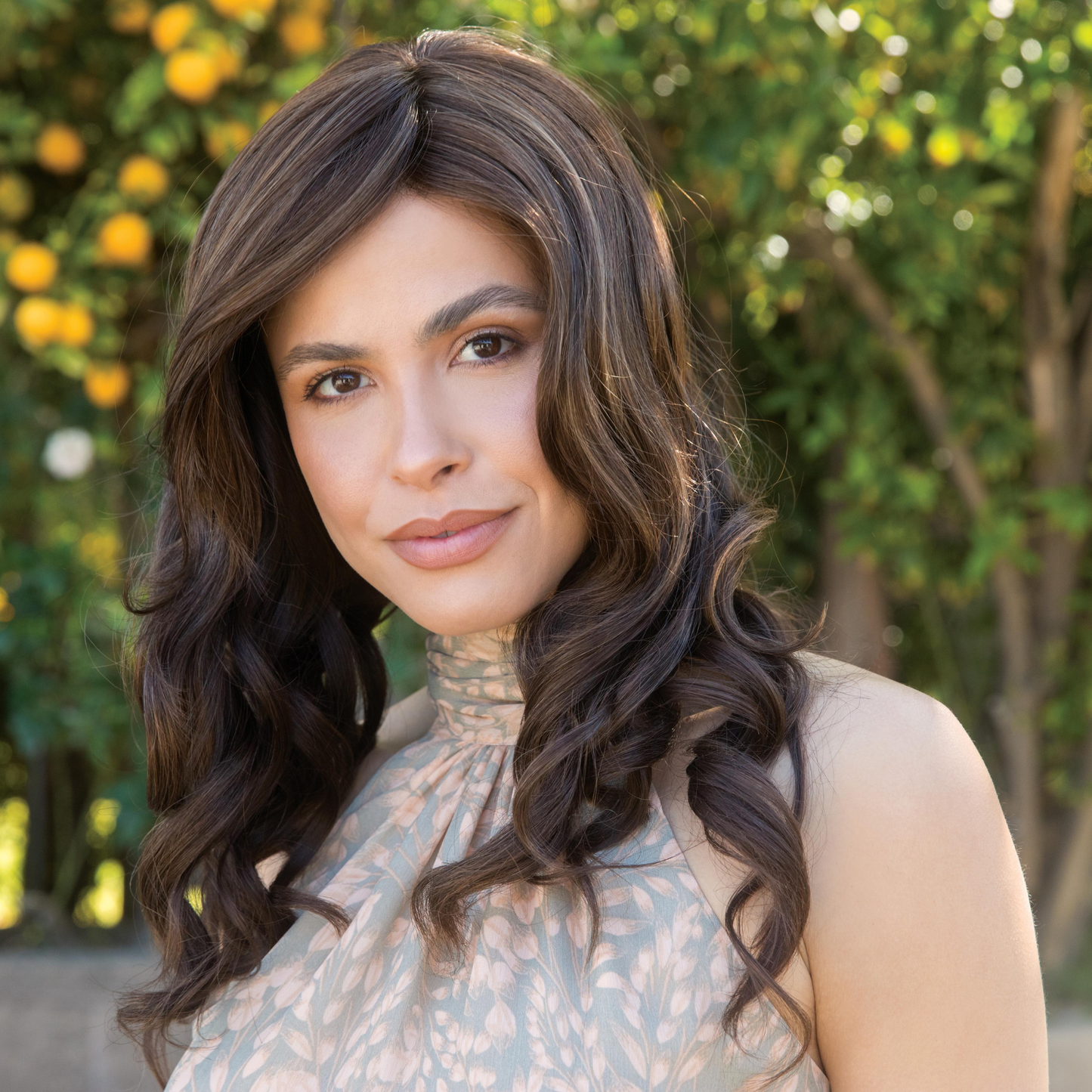 Ensley Lace Front / Lace Part Synthetic Topper Orchid Collection Rene Of Paris