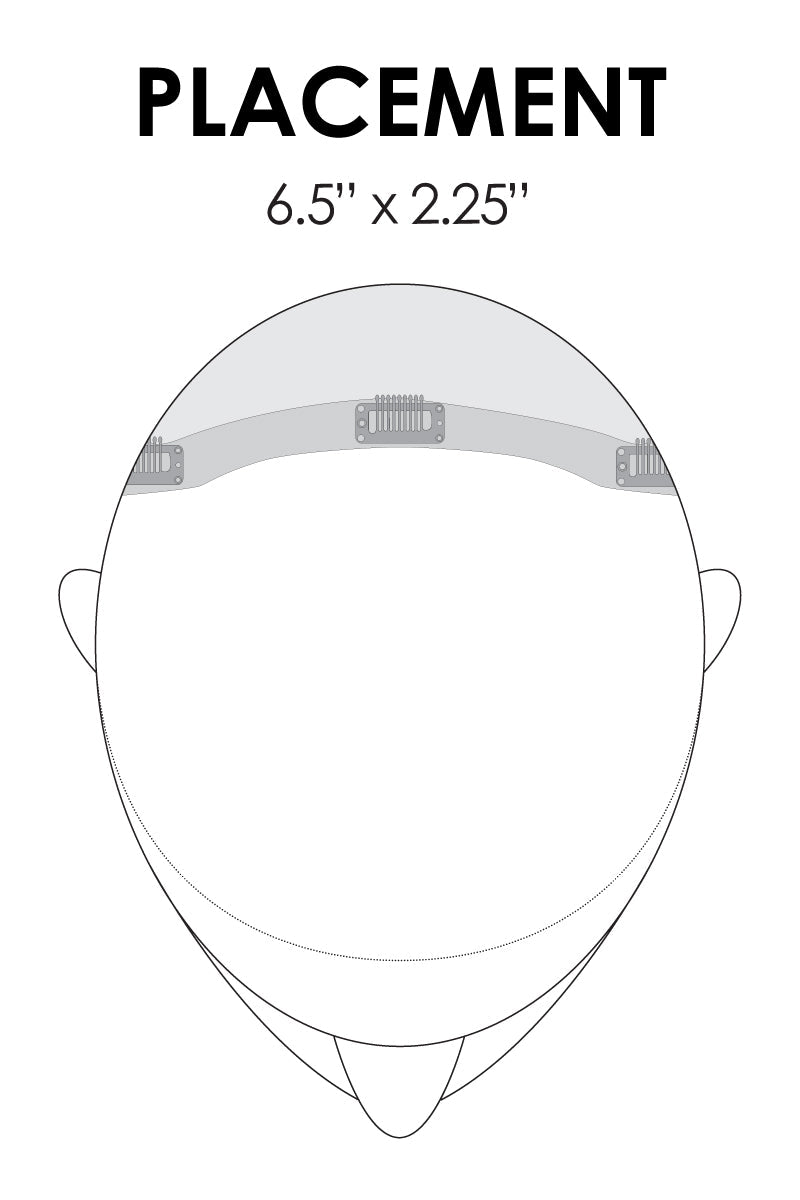Easicrown HD (Heat Resistant Synthetic) - Jon Renau Toppers