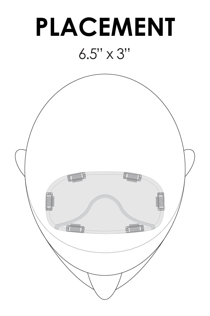 Easifringe HD (Heat Resistant Synthetic) - Jon Renau Toppers