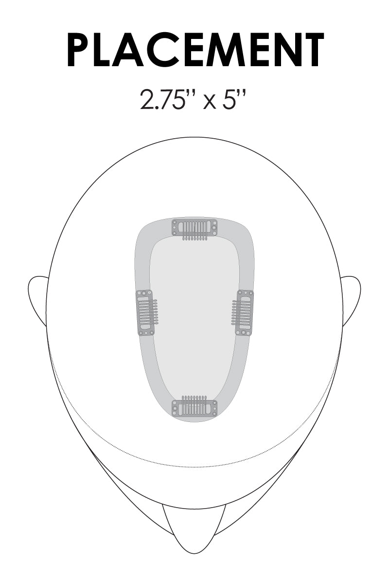 Easipart  HD (Heat Resistant Synthetic) - Jon Renau Toppers