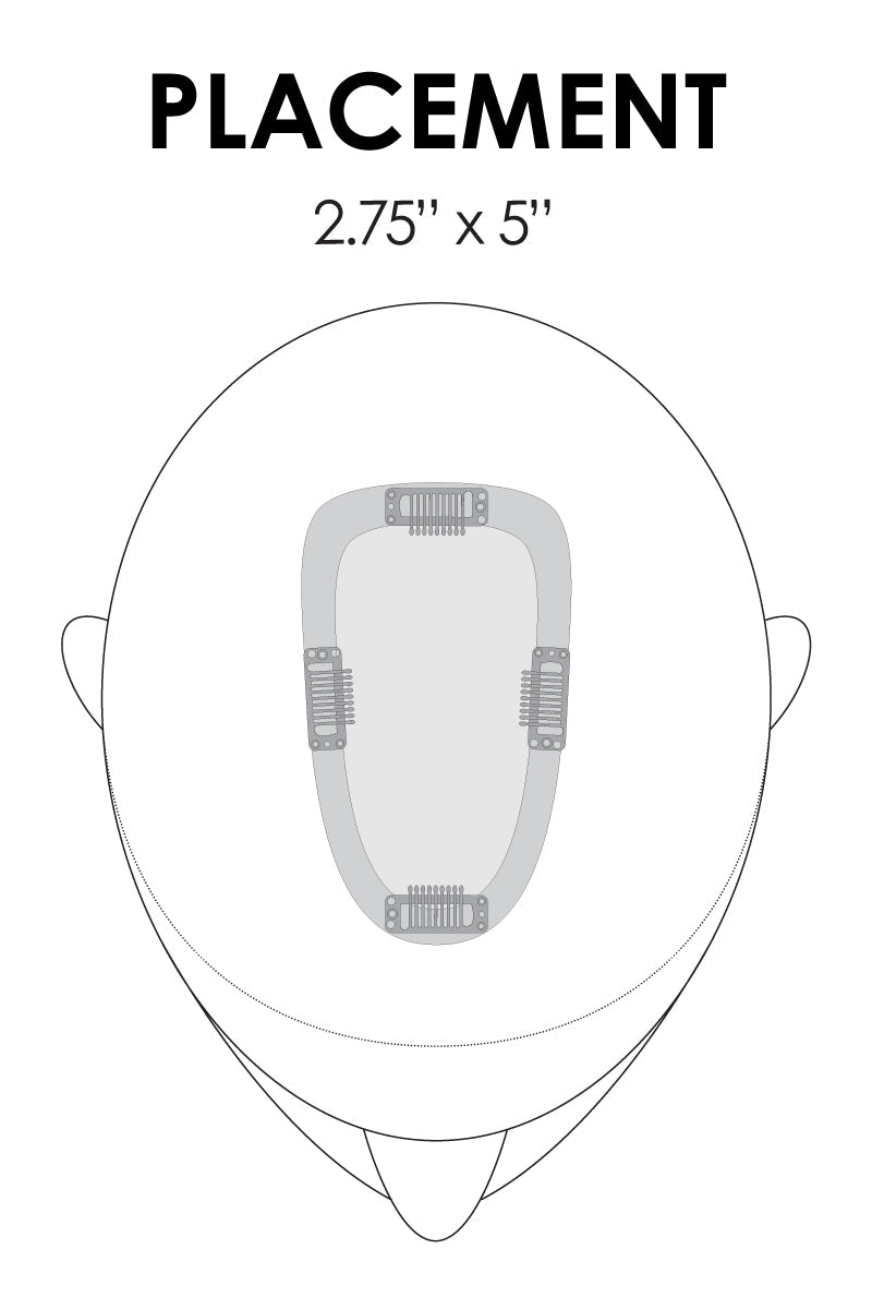 Easipart French Human Hair & RENAU EXCLUSIVE - Jon Renau Toppers