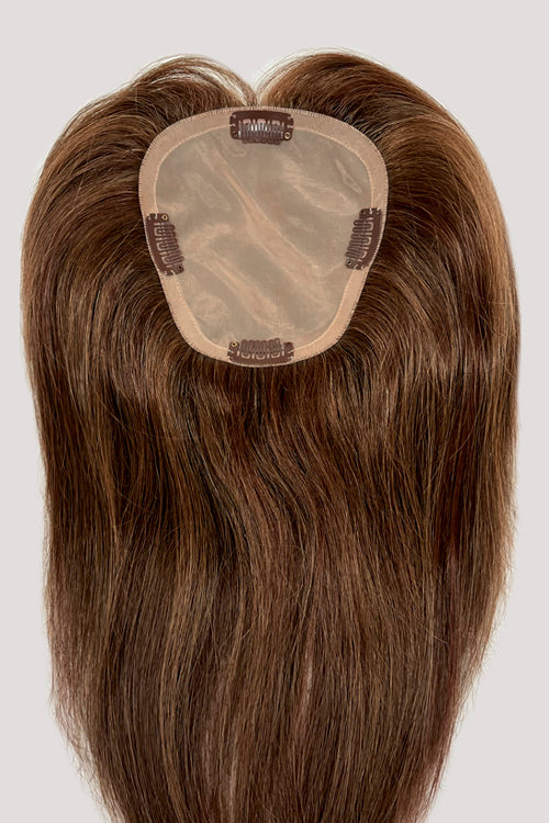 Elegance ~ Topper 100% Human Hair - Hair World