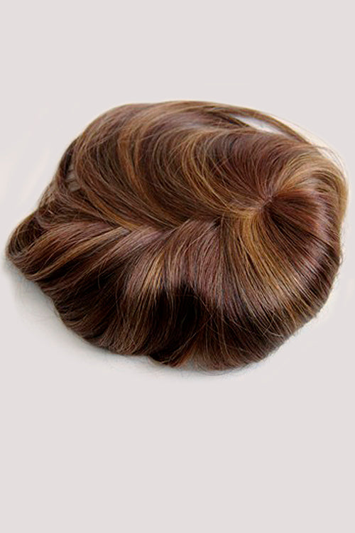 Elegance ~ Topper 100% Human Hair - Hair World