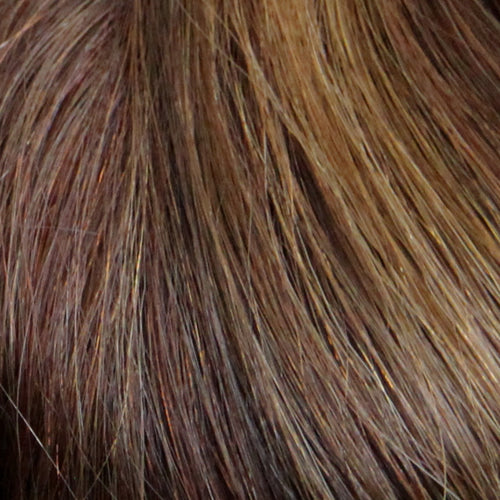 Elegance ~ Topper 100% Human Hair - Hair World