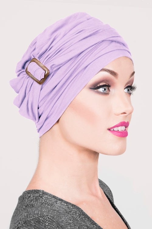 Milan Hat in Lilac - Headwear by Hairworld