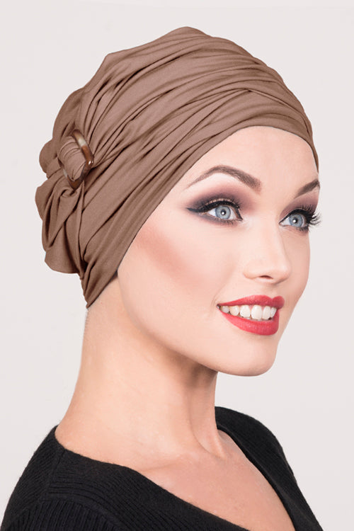 Milan Hat in Mocha - Headwear by Hairworld