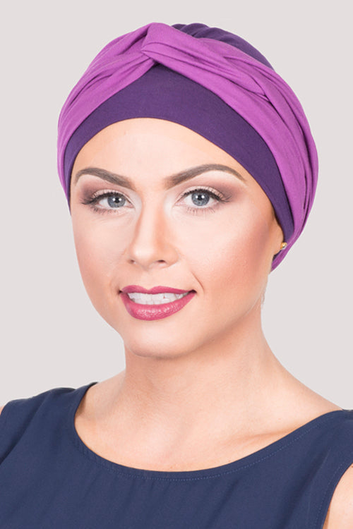 Paris Turban in Twist - Headwear by Hairworld
