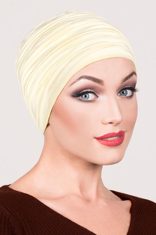 Ravello Hat in Cream - Headwear by Hairworld