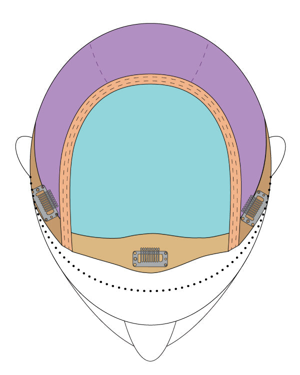 Top Full Synthetic - Jon Renau Toppers