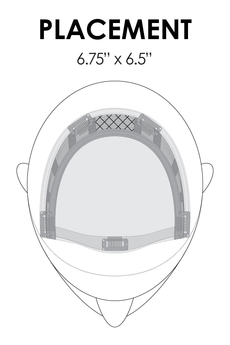 Top Notch Synthetic - Jon Renau Toppers