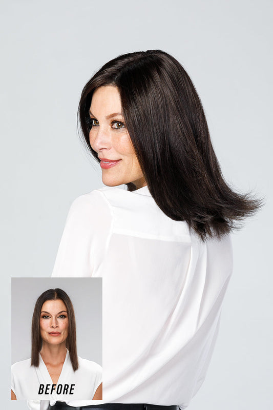 Top Coverage 12" - Jon Renau Toppers