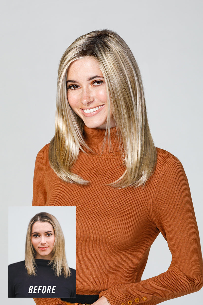 Top Coverage 18" - Jon Renau Toppers