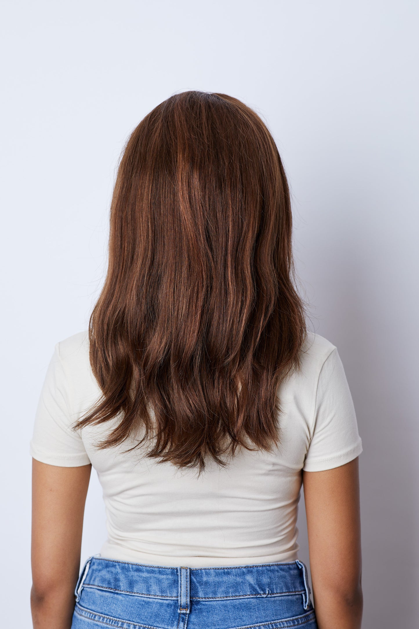 Amber Petite Human Hair Wig.