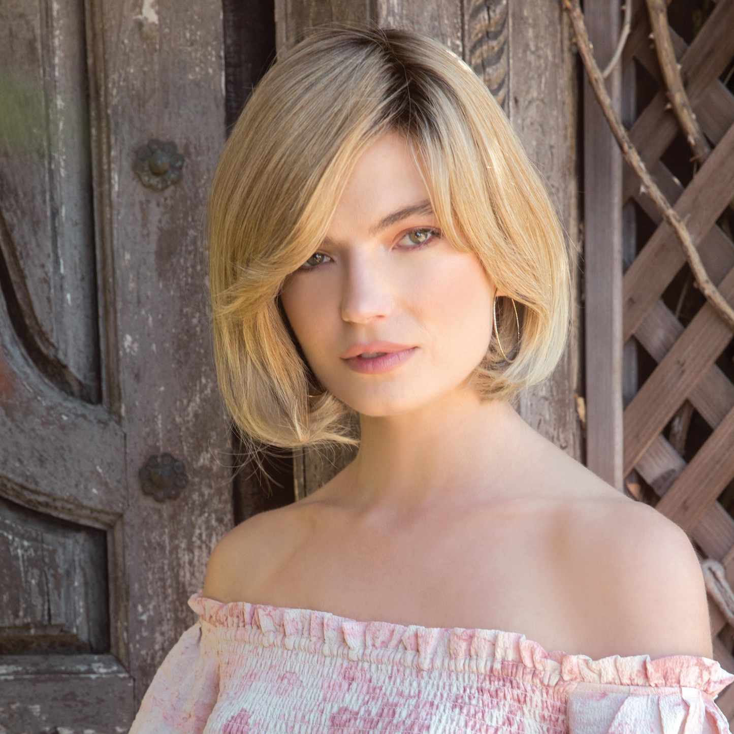 Discreet Human Hair Topper Orchid Collection Rene Of Paris