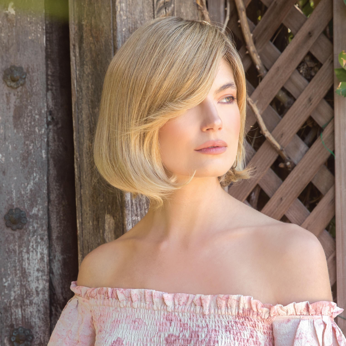 Discreet Human Hair Topper Orchid Collection Rene Of Paris