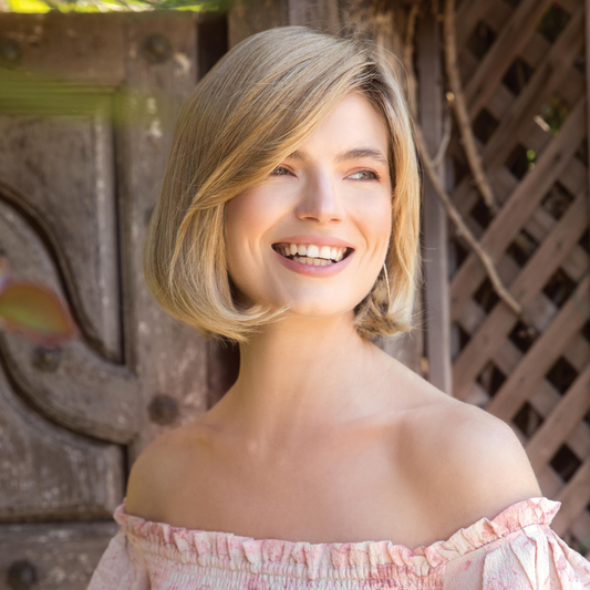 Discreet Human Hair Topper Orchid Collection Rene Of Paris