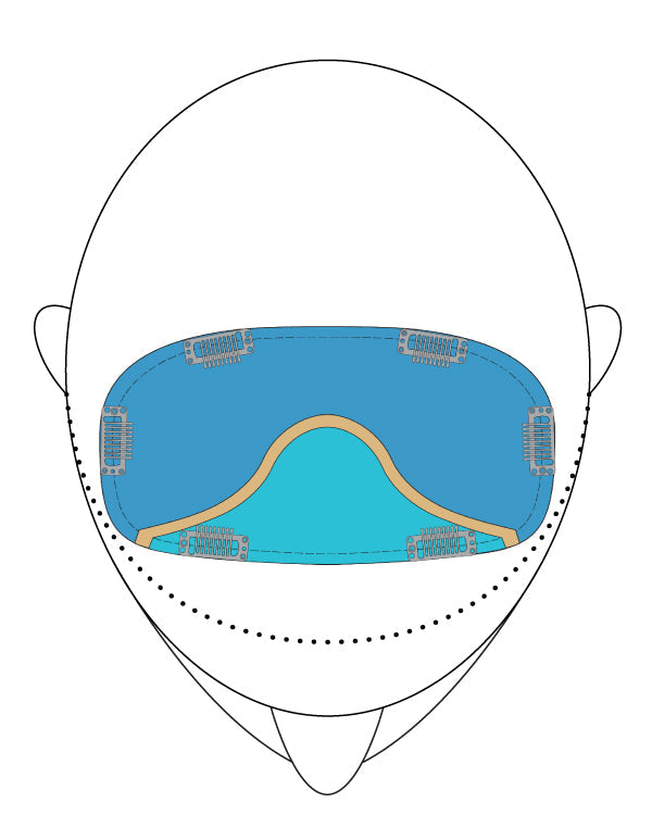 Easifringe HD (Heat Resistant Synthetic) - Jon Renau Toppers