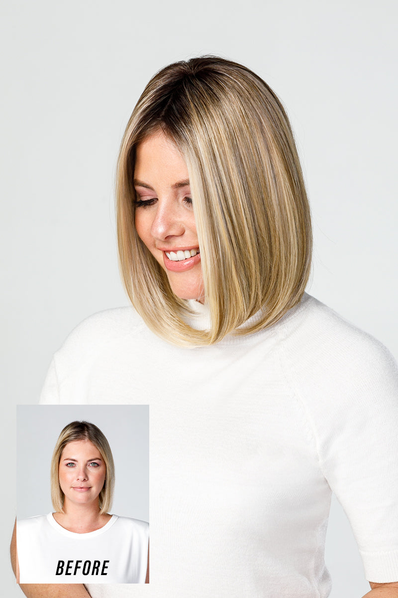 Easipart Medium HD (Heat Resistant Synthetic) 12" - Jon Renau Toppers