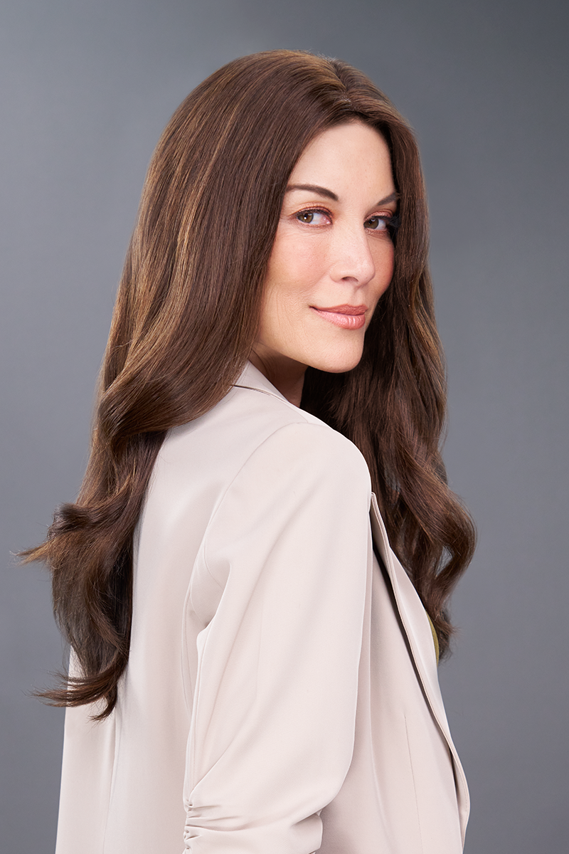 Easipart Medium 12" & 18" - Human Hair Topper Collection 2023 Jon Renau