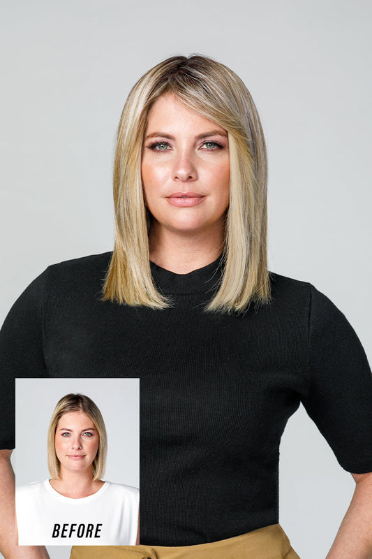 Easipart T HD (Heat Resistant Synthetic) 12" - Jon Renau Toppers