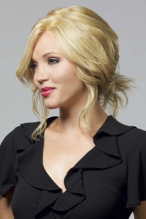 Emerald Human Hair Wig - Henry Margu Collection