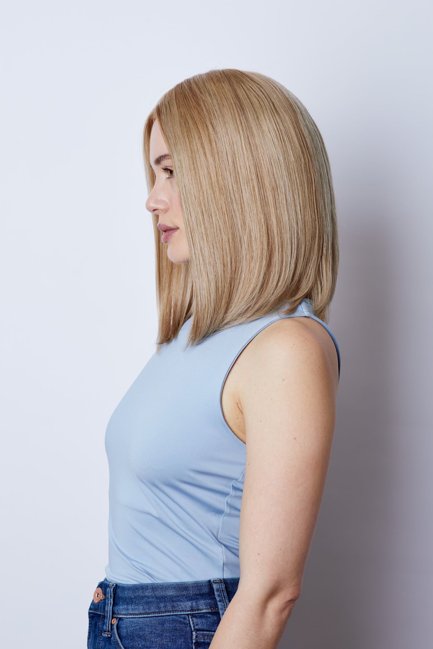 Emerald Human hair wig