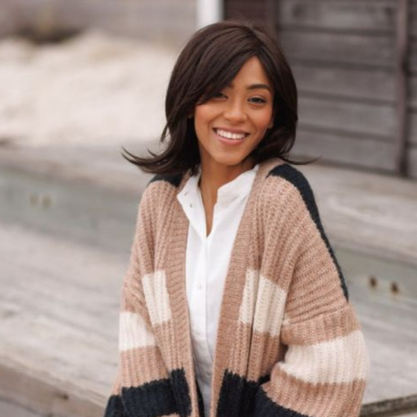 Hazel Wig - Sentoo Lotus Collection