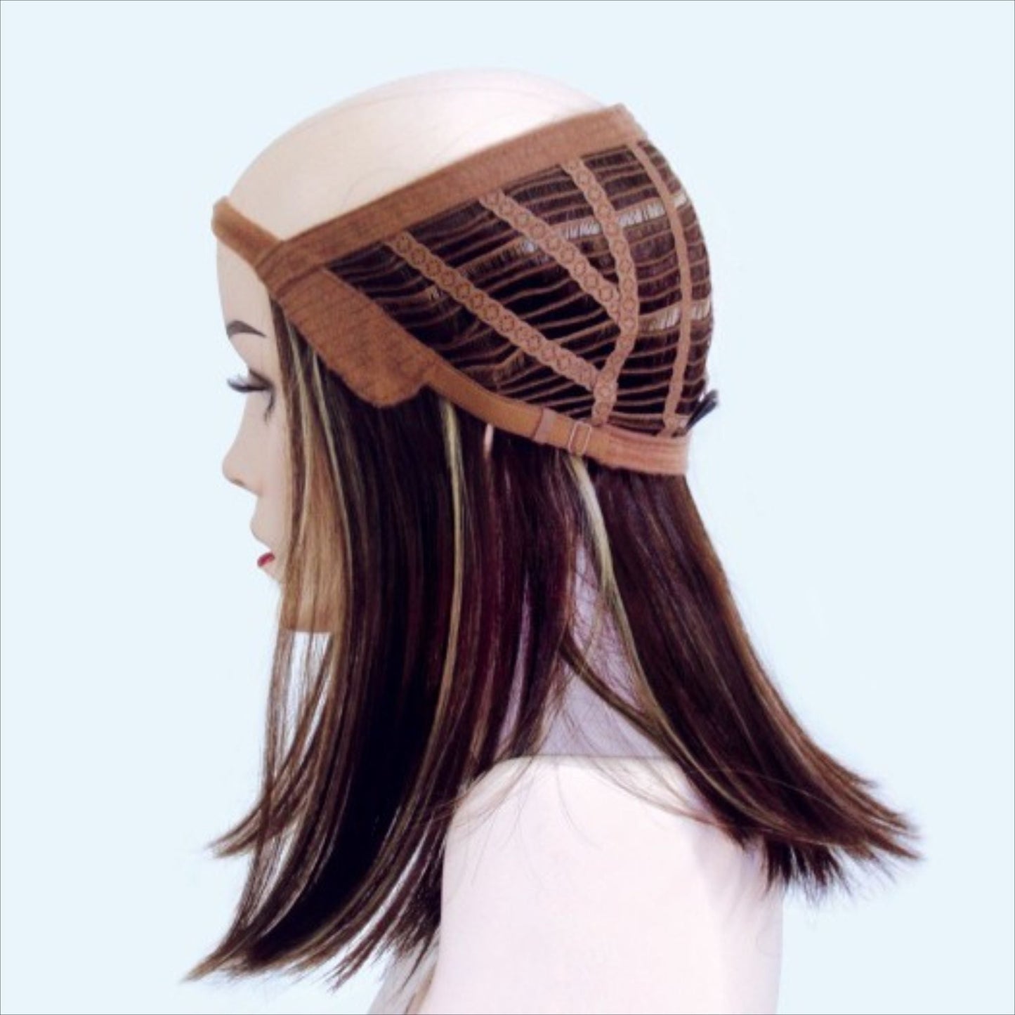 Halo 3/4 Wig - Hi Fashion.