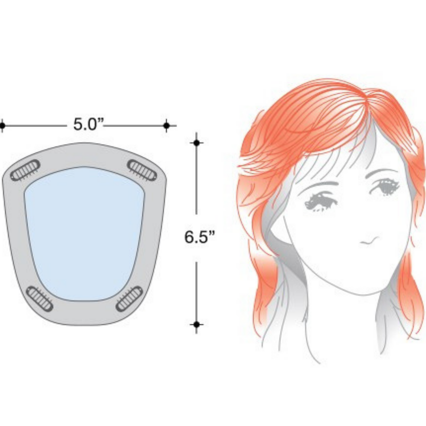 Long TP Hair Enhancer - Hi Fashion.