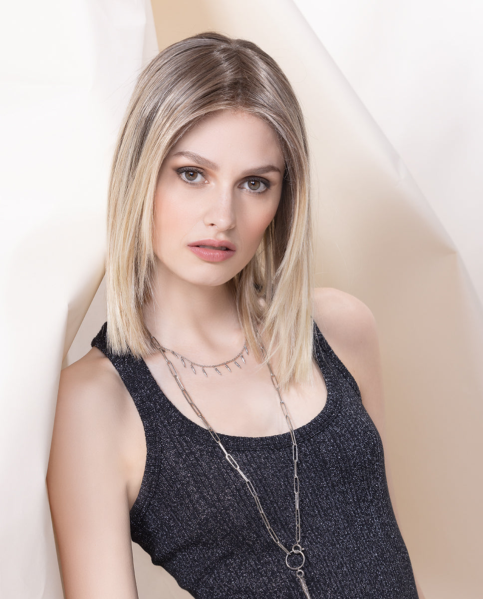 Luzzi Mono Part Wig  - Modixx Hair Energy Collection Ellen Wille