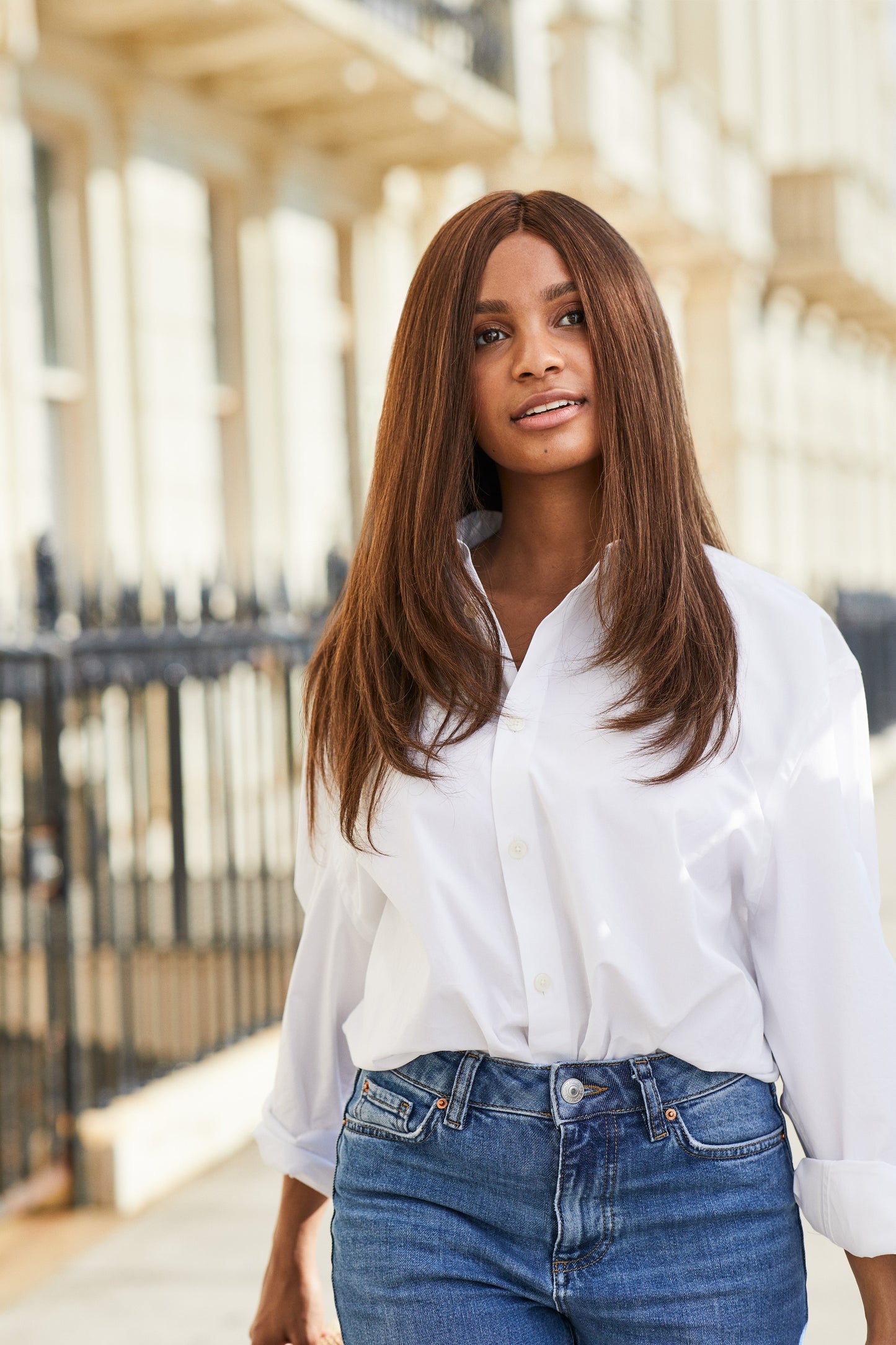 Pearl Human Hair Wig