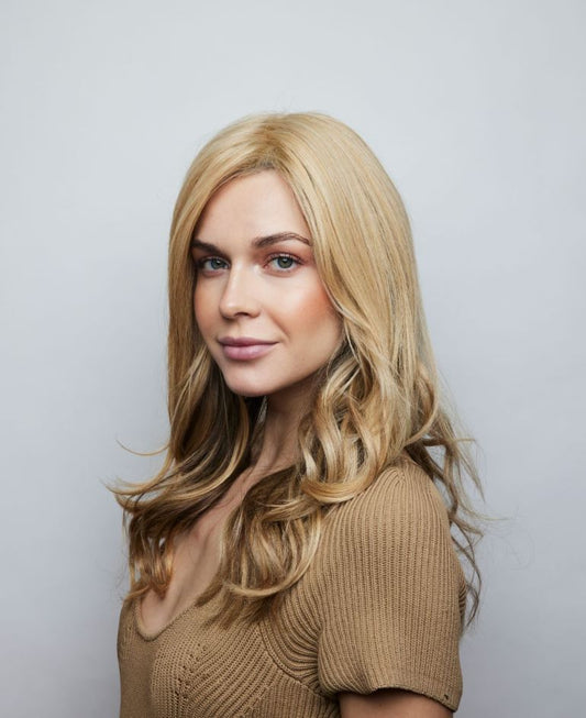 Remy Human Hair Topper 14" - Amore.